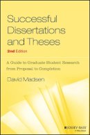 David Madsen - Successful Dissertations and Theses - 9781555423896 - V9781555423896
