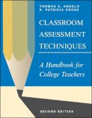 Thomas A. Angelo - Classroom Assessment Techniques - 9781555425005 - V9781555425005