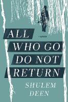 Shulem Deen - All Who Go Do Not Return: A Memoir - 9781555977054 - V9781555977054