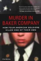 Cilla Mccain - Murder in Baker Company - 9781556529474 - V9781556529474