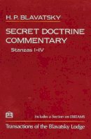 H. P. Blavatsky - Secret Doctrine Commentary - 9781557000286 - V9781557000286