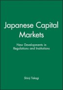 Takagi - Japanese Capital Markets - 9781557862556 - V9781557862556