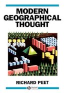 Richard Peet - Modern Geographic Thought - 9781557863782 - V9781557863782