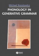 Michael Kenstowicz - Phonology in Generative Grammar - 9781557864260 - V9781557864260