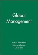 Mark E. Mendenhall - Global Management - 9781557866356 - V9781557866356