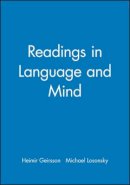 Heimir Geirsson - Readings in Language and Mind - 9781557866707 - V9781557866707