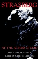Lee Strasberg - Strasberg at the Actors Studio - 9781559360227 - V9781559360227