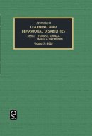 Gadow - Advances in Learning and Behavioural Disabilities - 9781559381963 - V9781559381963