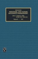Ferris/rowland - Research in Personnel and Human Resources Management - 9781559383400 - V9781559383400