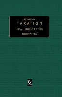 Stern J - Advances in Taxation - 9781559383769 - V9781559383769