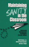 Rudolf Dreikurs - Maintaining Sanity in the Classroom - 9781560327271 - V9781560327271