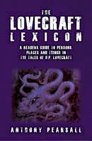 Anthony Pearsell - The Lovecraft Lexicon - 9781561841295 - V9781561841295