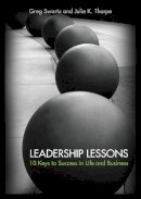 Jim Swartz - Leadership Lessons: 10 Keys to Success in Life and Business - 9781562864606 - V9781562864606
