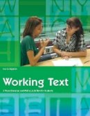 Sue Livingston - Working Text - X-word Grammar and Writing Activities for Students - 9781563684685 - V9781563684685