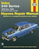 Haynes Publishing - Volvo 240 Series (1976-1993) Automotive Repair Manual - 9781563921360 - V9781563921360