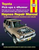 Haynes Publishing - Toyota Pick-ups and 4-runner Automotive Repair Manual - 9781563921513 - V9781563921513