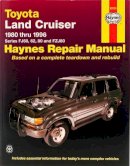 Haynes Publishing - Toyota Land Cruiser FJ60, 62,80 & FZJ80, '80'96 (Haynes Manuals) - 9781563923012 - V9781563923012