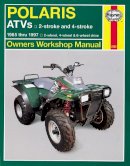 Alan Ahlstrand - Polaris ATVs Owners Workshop Manual - 9781563923029 - V9781563923029