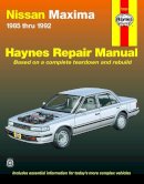 Haynes Publishing - Nissan Maxima (1985-1992) Automotive Repair Manual - 9781563923654 - V9781563923654
