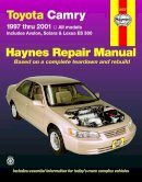 Haynes Publishing - Toyota Camry and Lexus ES 300 Automotive Repair Manual - 9781563924040 - V9781563924040