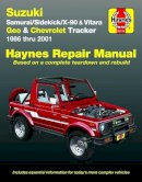 Haynes Publishing - Suzuki Samurai, Sidekick, X90, and Vitara; Geo/Chevrolet Tracker (Haynes Manuals) - 9781563924323 - V9781563924323