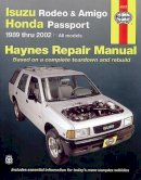Haynes Publishing - Isuzu Rodeo and Amigo, Honda Passport - 9781563924811 - V9781563924811