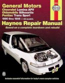 J.j. Haynes - GM Chevrolet Lumina APV, Oldsmobile Silhouette, Pontiac Trans Sport Automotive Repair Manual - 9781563925030 - V9781563925030