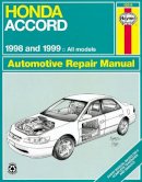 Haynes Publishing - Honda Accord 1998-2002 (Haynes Repair Manual) - 9781563925382 - V9781563925382