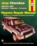 Haynes Publishing - Jeep Cherokee,Wagoneer,Comanche,1984-2001 (Haynes Repair Manual) - 9781563925405 - V9781563925405