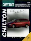 Haynes Publishing - Chrysler Caravan/Voyager/Town and Country Repair Manual - 9781563925603 - V9781563925603
