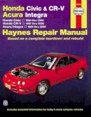 Haynes Publishing - Honda Civic & Cr-V & Acura Integra (94 - 01) - 9781563925825 - V9781563925825