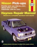 Haynes Publishing - Nissan Frontier, Xterra & Pathfinder Pick-Ups (96 - 04) - 9781563926105 - V9781563926105