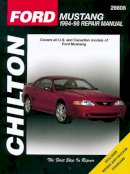Haynes Publishing - Ford Mustang Automotive Repair Manual - 9781563926495 - V9781563926495