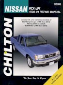 Haynes Publishing - Nissan Frontier/Pathfinder Automotive Repair Manual - 9781563926525 - V9781563926525