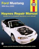 Haynes Publishing - Ford Mustang Automotive Repair Manual - 9781563926761 - V9781563926761