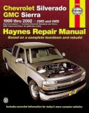 Haynes Publishing - Chevrolet Silverado Pick Up Automotive Repair Manual - 9781563926815 - V9781563926815