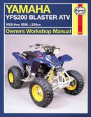 Haynes Publishing - Haynes Yamaha YFS200 Blaster ATV Owners Workshop Manual - 9781563926884 - V9781563926884