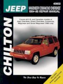 Haynes Publishing - Jeep Wagonner/Comanche/Cherokee Automotive Repair Manual - 9781563927102 - V9781563927102