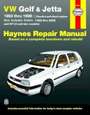 Haynes Publishing - VW Golf & Jetta 1993 Thru 1998 - 9781563927126 - V9781563927126