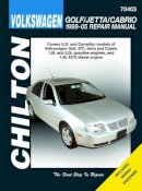 Haynes Publishing - VW Golf GTi Automotive Repair Manual - 9781563927188 - V9781563927188