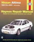 Haynes Publishing - Nissan Altima Automotive Repair Manual - 9781563927225 - V9781563927225