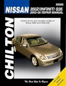Haynes Publishing - Nissan 350Z & Infiniti Automotive Repair Manual - 9781563927317 - V9781563927317