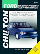 Haynes Publishing - Ford Windstar Automotive Repair Manual - 9781563928093 - V9781563928093