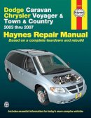Haynes Publishing - Dodge Caravan Automotive Repair Manual - 9781563928505 - V9781563928505