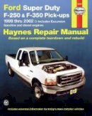 Haynes Publishing - Ford Super Duty Pick Ups Automotive Repair Manual - 9781563928567 - V9781563928567