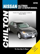 Haynes Publishing - Nissan Altima, 2007 - 2010 (Chilton's Total Car Care Repair Manuals) - 9781563929076 - V9781563929076