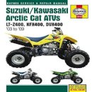 Haynes Publishing - Suzuki/Kawasaki Arctic Cat ATV's Service and Repair Manual - 9781563929106 - V9781563929106