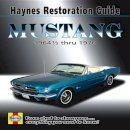 Haynes Publishing - Mustang Restoration Guide - 9781563929571 - V9781563929571
