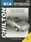 Haynes Publishing - Kia Spectra/Sephia/Sportage Automotive Repair Manual - 9781563929601 - V9781563929601