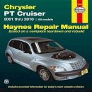 Haynes Publishing - Chrysler PT Cruiser Automotive Repair Manual - 9781563929632 - V9781563929632
